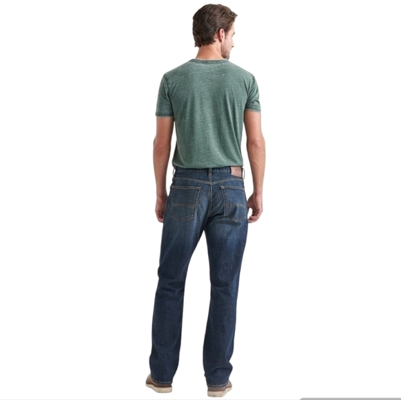 Lucky Brand 181 Relaxed Straight Denim Jeans Size 29 x 34 - Picture 1 of 4